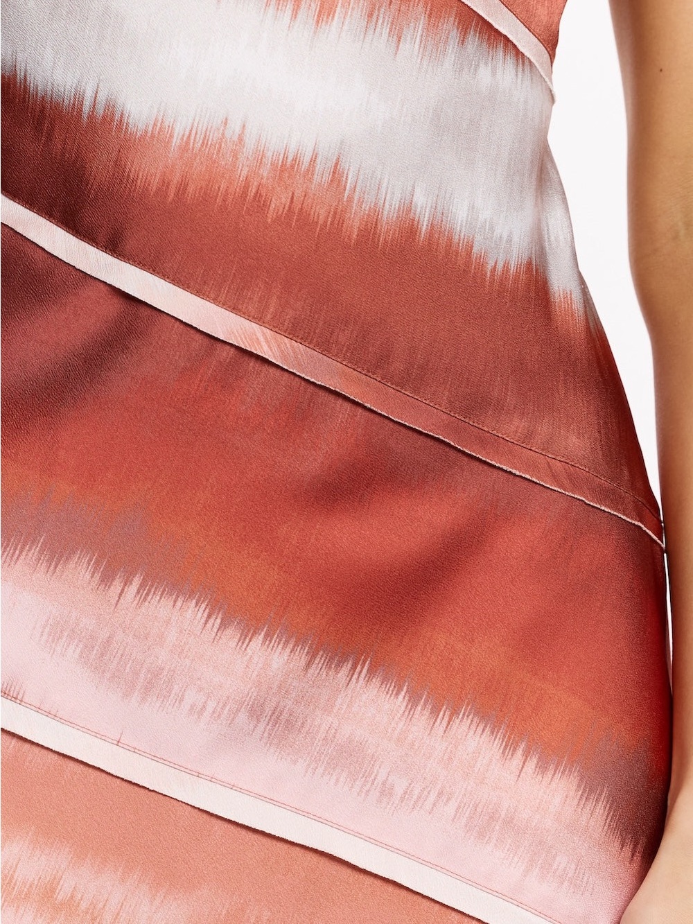 NWT Significant Other Kahlo Stripe Satin Gown Amber Wedding - Size US 10 - Picture 3 of 8
